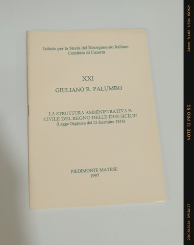 Struttura amministrativa regno