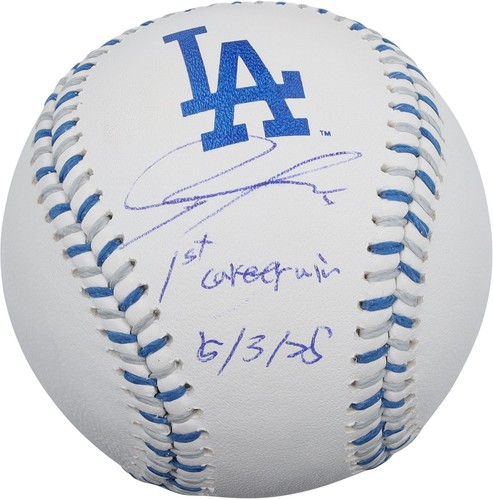 Baseball firmato roki sasaki - baseball,
