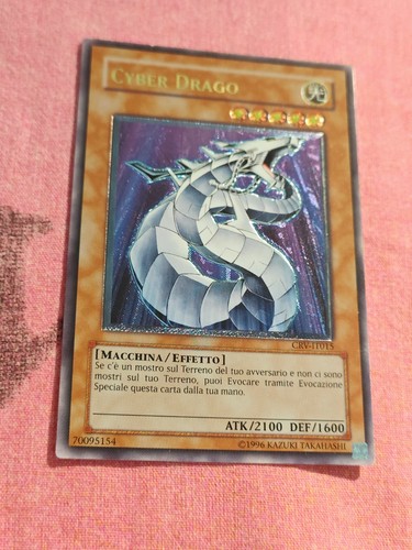 Cyber drago rara ultimate crv - drago,
