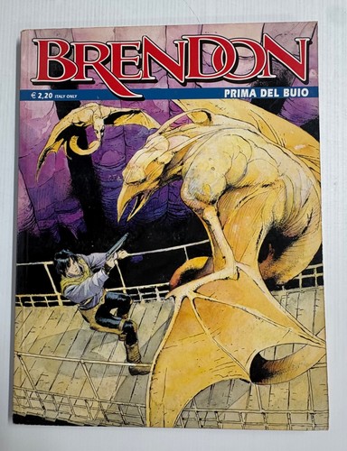 Brendon prima del buio - prima,