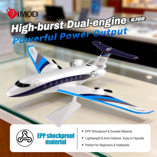 9imod aliante aereo 4 ghz - 9imod,