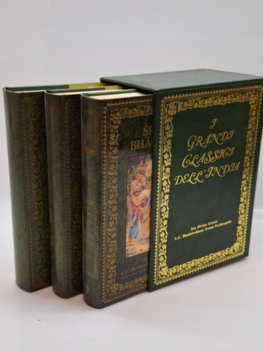 Srimad bhagavatam cofanetto - srimad,