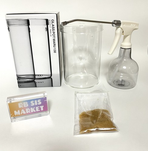 Ada lab glass pot maru - glass,