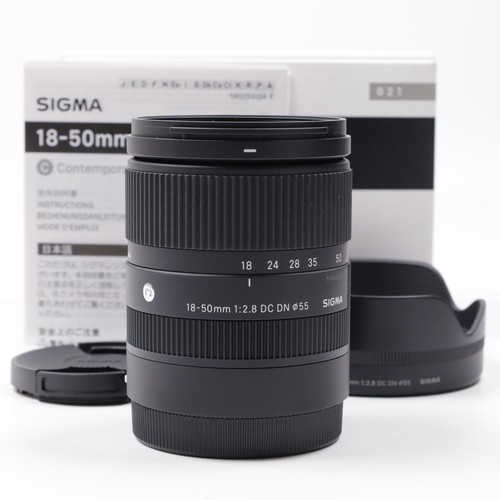 Sigma contemporary 50mm - sigma,