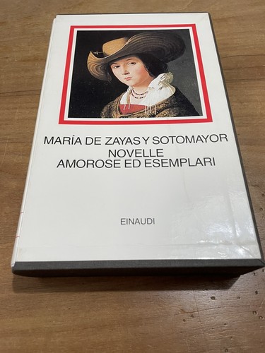 Zayas sotomayor novelle - zayas,