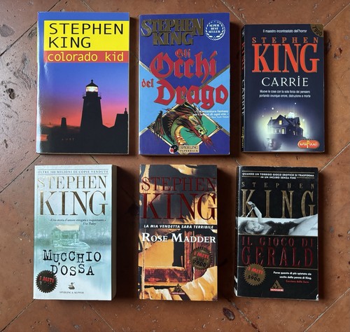 Stephen king lotto tascabili - lotto,