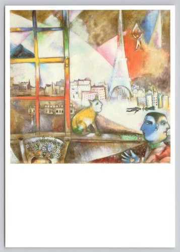 C37804 marc chagall art - c37804,