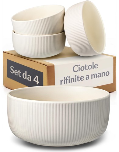 Cosumy ciotole ceramica set - ciotole,