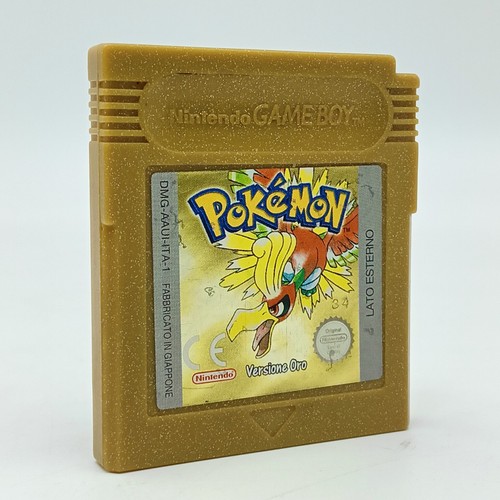 Pokémon versione oro - pokémon,