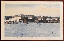 CARTOLINA D' EPOCA-FANO (PU)