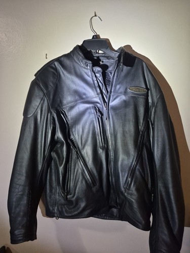 Giacca biker vintage harley - giacca,
