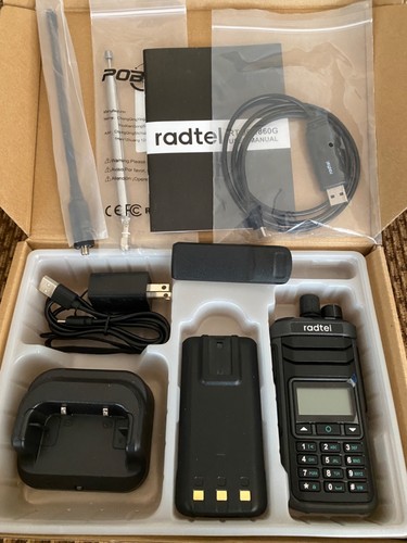 Radtel 860g uhf vhf am - uhf, vhf,