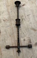 Interessante trapano a mano di oltre un secolo_Esemplare bello e funzionante