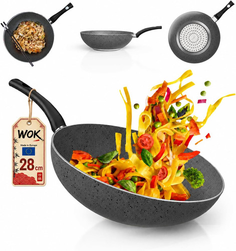 Wok pentola induzione 28 - wok,,