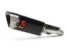 TERMINALE SCARICO AKRAPOVIC CARBONIO PER HONDA CBR 1000 RR-R / SP 2020-2023