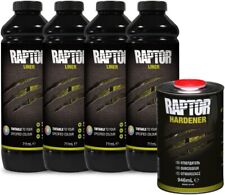 U-Pol Raptor Kit Vernice ruvida antigraffio 4L + indurente UPOL - COLORABILE