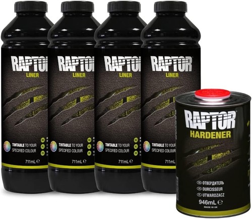 Pol raptor kit - kit, vernice