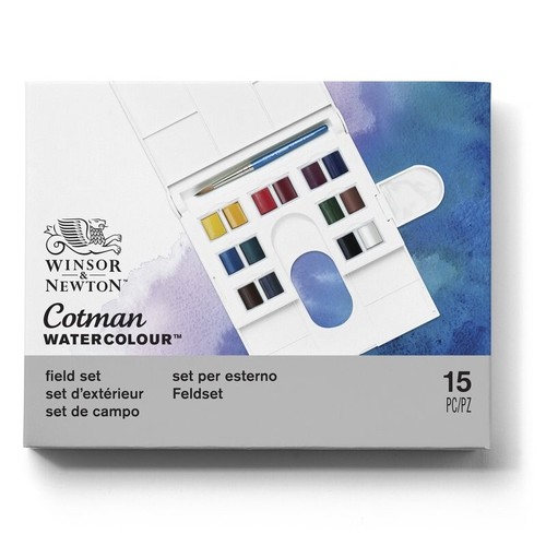 Winsor newton cotman set - winsor,