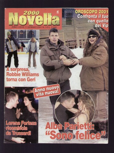 Novella 2000 2001 parietti - novella,