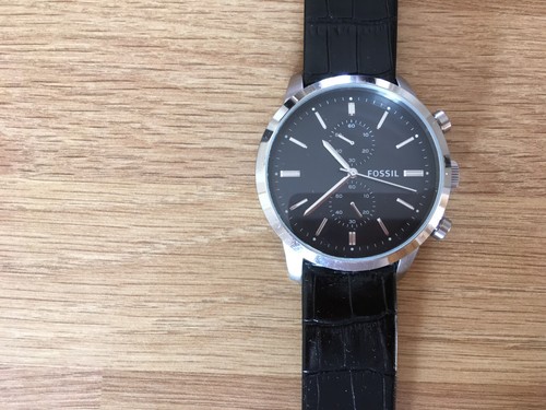 Orologio cronografo fossil - cronografo,
