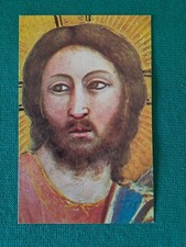 Immaginetta ordinazione sacerdotale di don Vittorio Madè, 1971; volto di Cristo