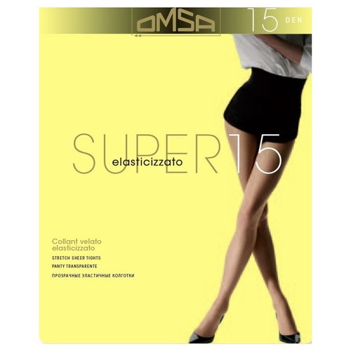 Collant velato omsa super - collant, 15