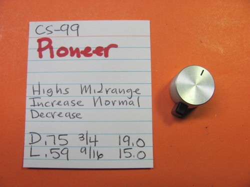 Pioneer 99 sistema - 📈pioneer, cs-99