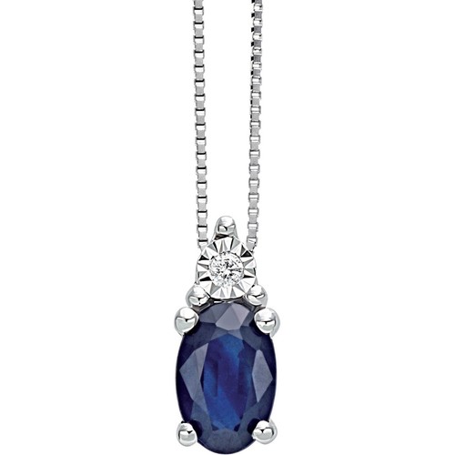 Collana bliss gioielli zaffiro