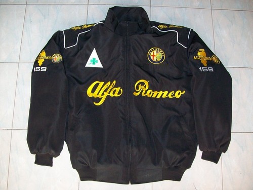 1nuova giacca fan alfa - alfa, romeo