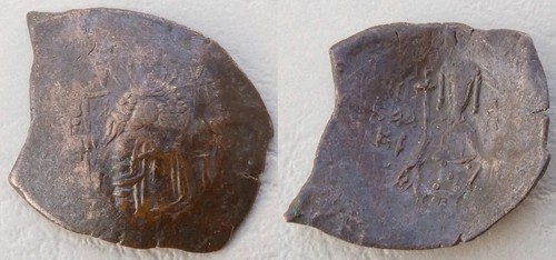 Moneta bizantina byzantine - moneta,