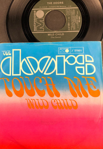 The doors touch me - 7'',