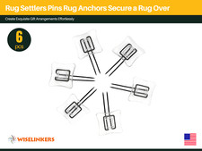 Rug Settlers Rug Pins