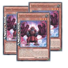 3x SAMURAI SUPERPESANTE