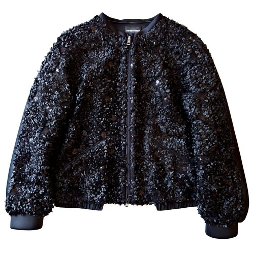 Giacca emporio armani ricamata - giacca,