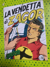 Zagor Zenith Anastatico
