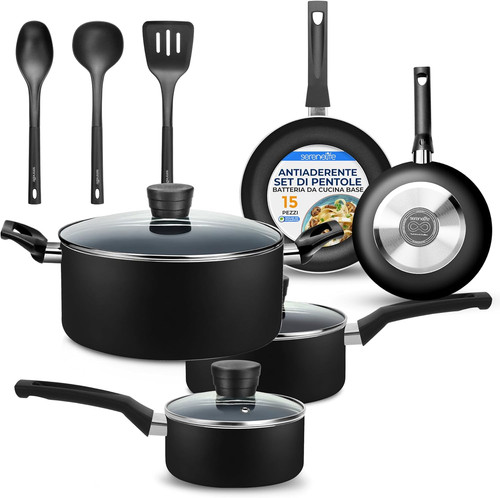 Pentole padelle set cucina - set,