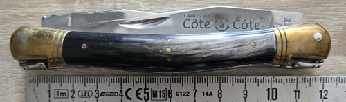 Couteau laguiole côte - côte, À