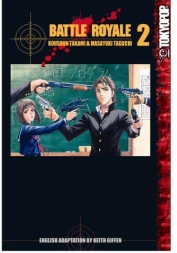 Battle royale manga vol - royale, 2
