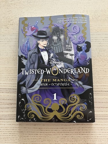 Twisted wonderland manga book - twisted,