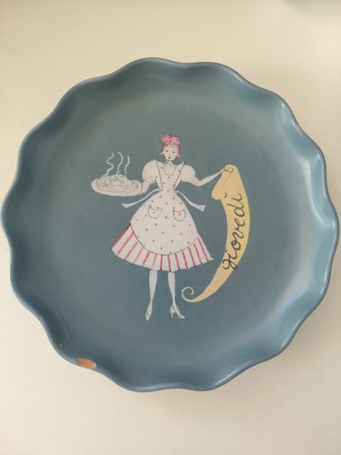 Vintage piatto decorativo - vintage,