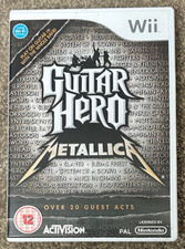 Gioco Guitar Hero Metallica -