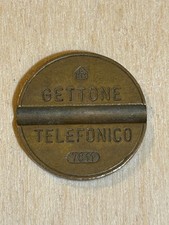 Gettone telefonico cmm con - telefonico,