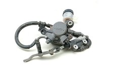 SET POMPA + PINZA FRENO POSTERIORE PUMP + REAR BRAKE CALIPER YAMAHA FZ6 S1 04-07