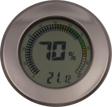 Humidor igrometro calibrato - humidor,