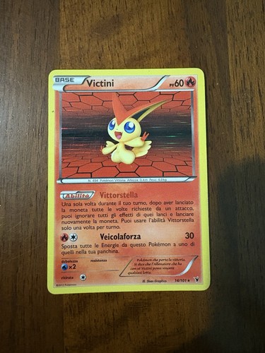 Carte pokémon victini - -,