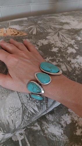 Bracciale stile western etnico