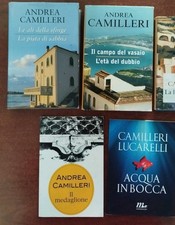 Lotto libri andrea camilleri - libri,