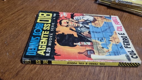 Dennis cobb originale agente - dennis,