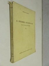 IL PENSIERO OCCIDENTALE Volume