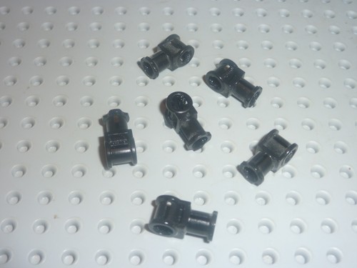 Lego technic black connector - 6,